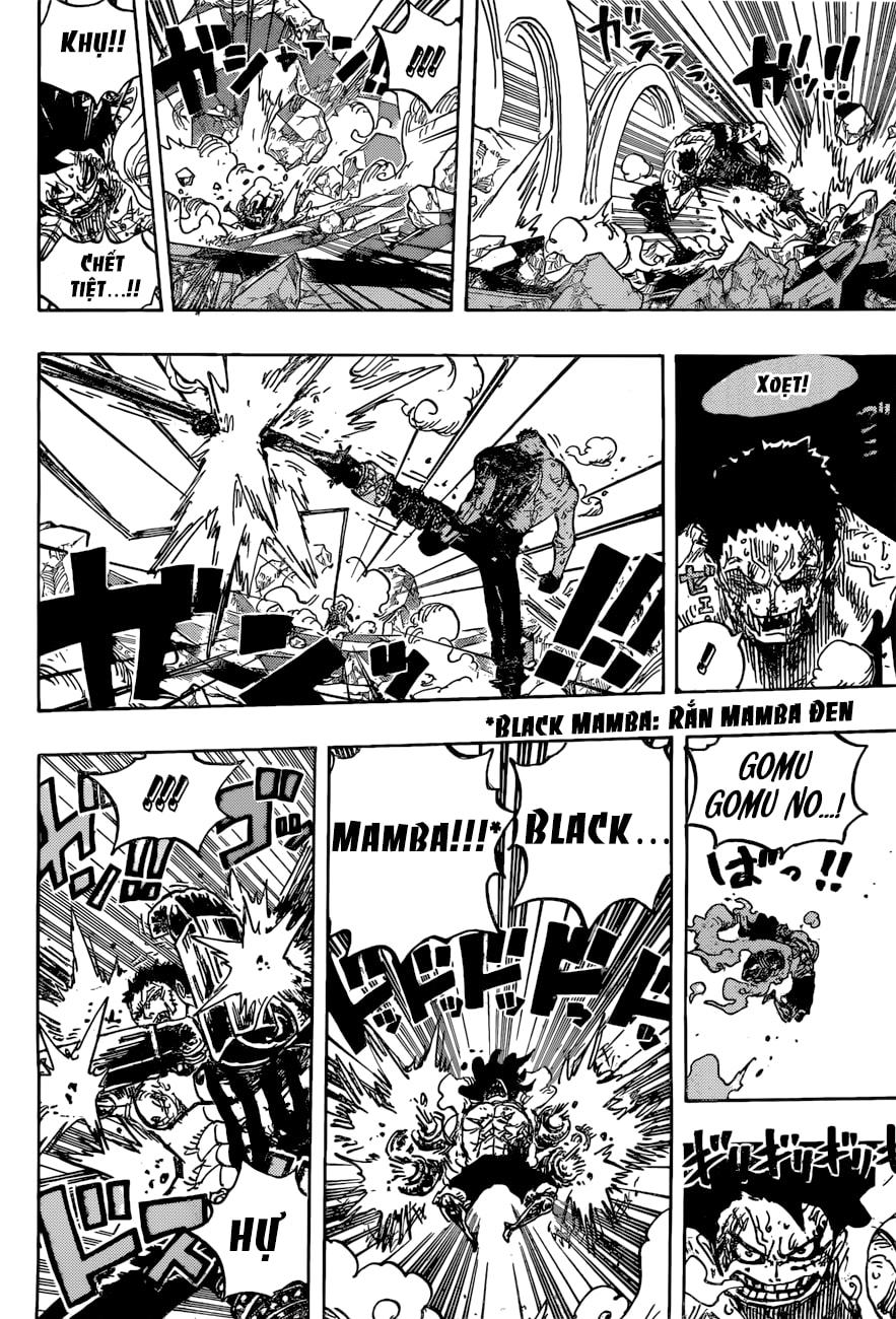 One Piece Chapter 895 - Trang 2