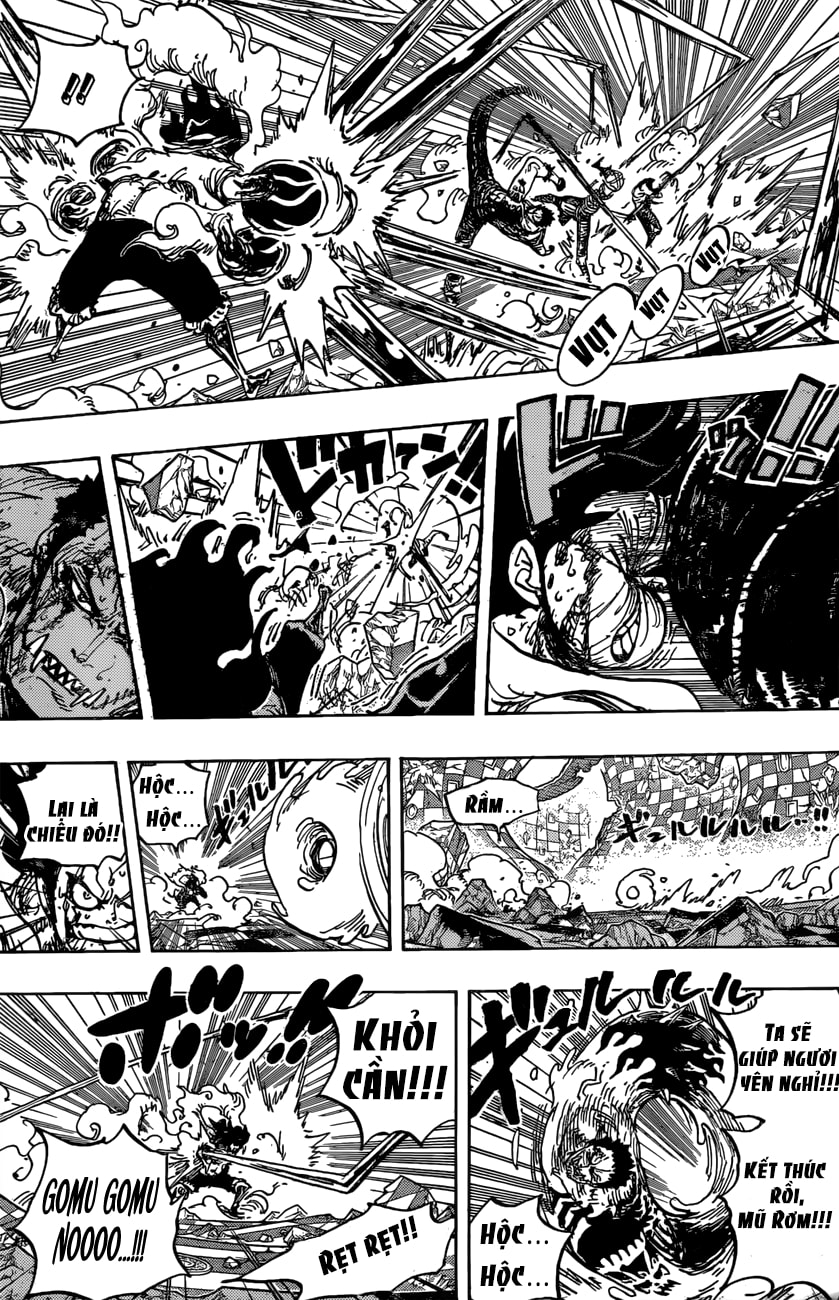 One Piece Chapter 895 - Trang 2