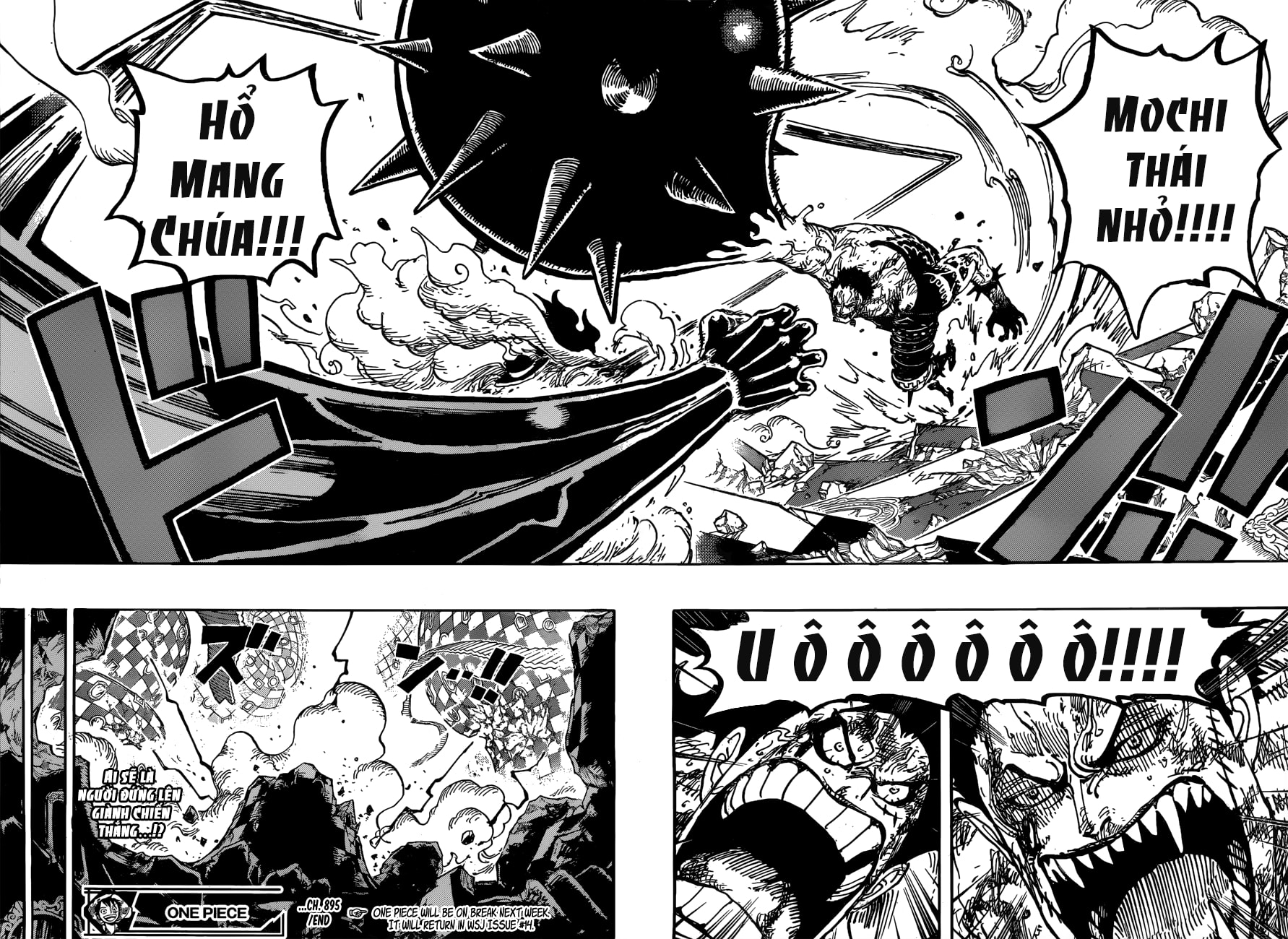 One Piece Chapter 895 - Trang 2