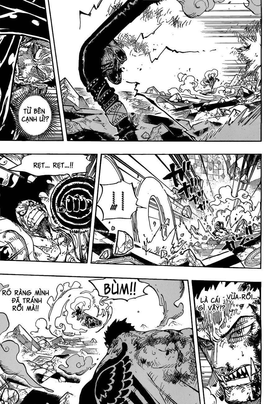 One Piece Chapter 895 - Trang 2