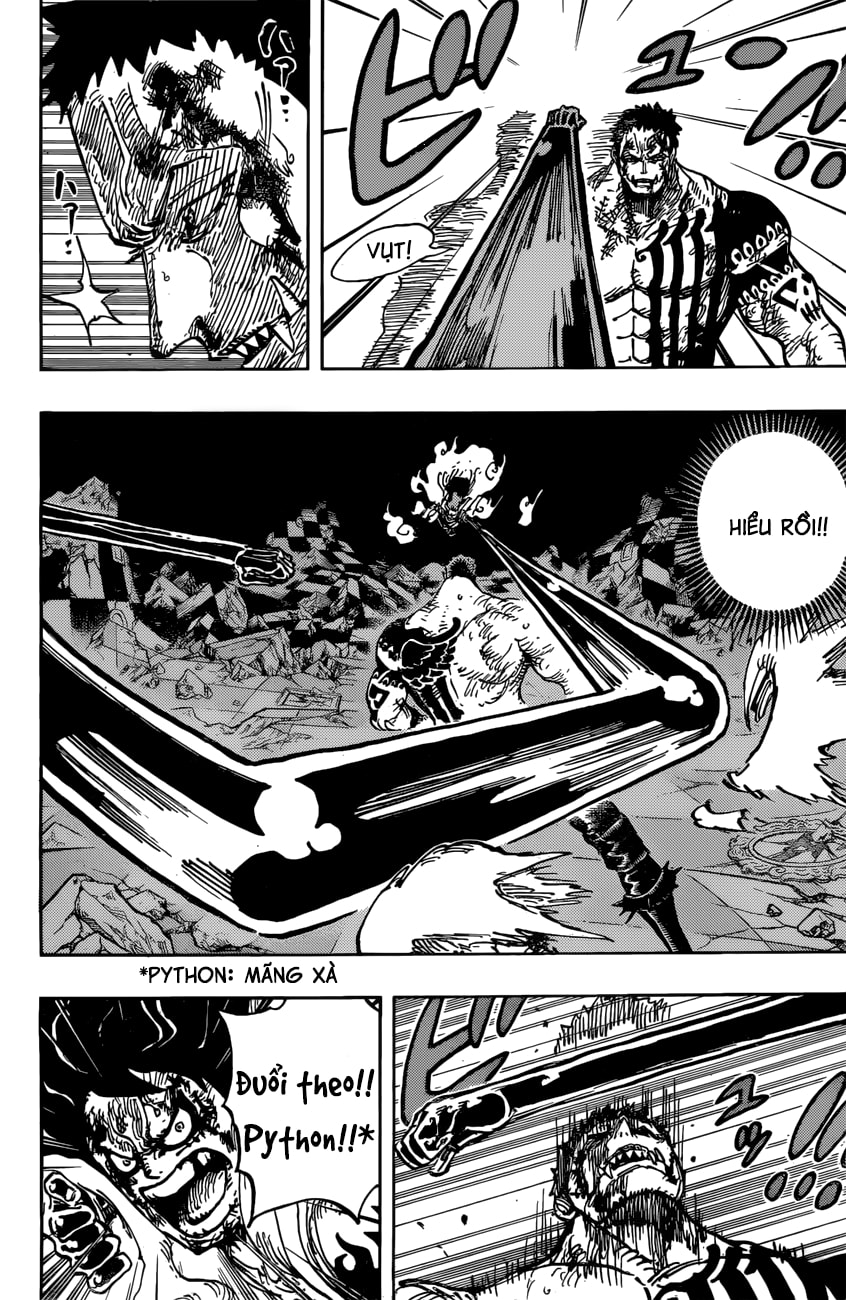 One Piece Chapter 895 - Trang 2