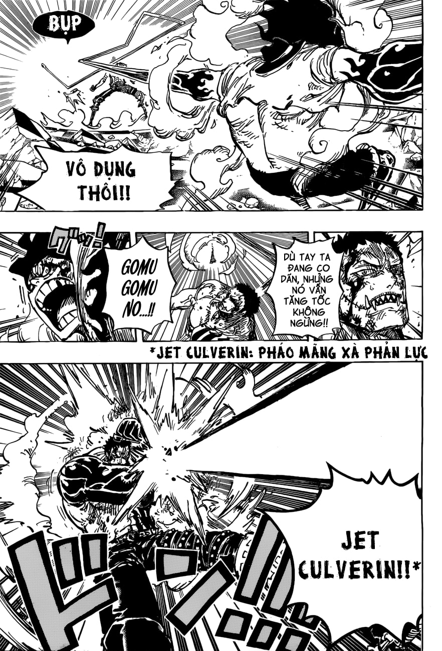 One Piece Chapter 895 - Trang 2