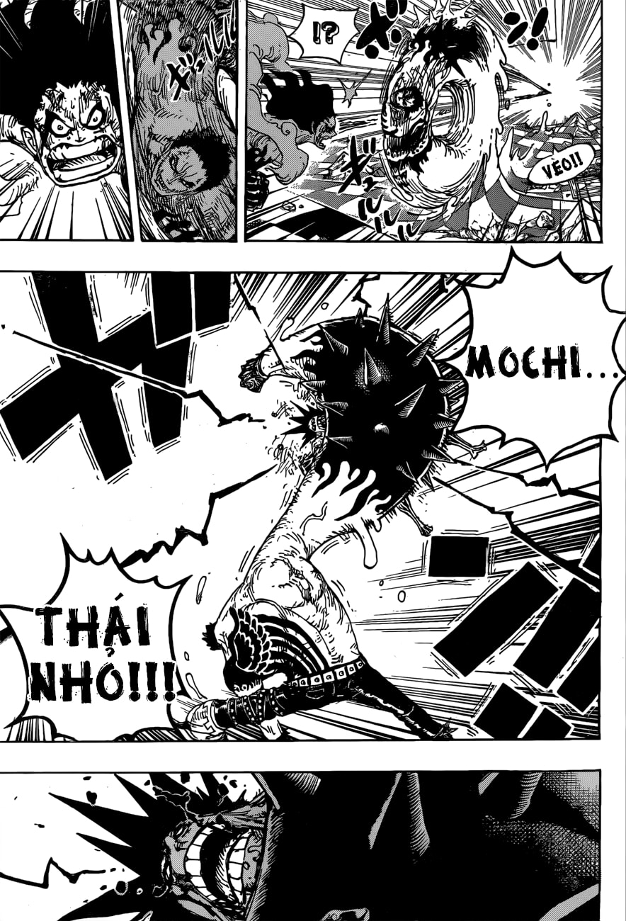 One Piece Chapter 895 - Trang 2