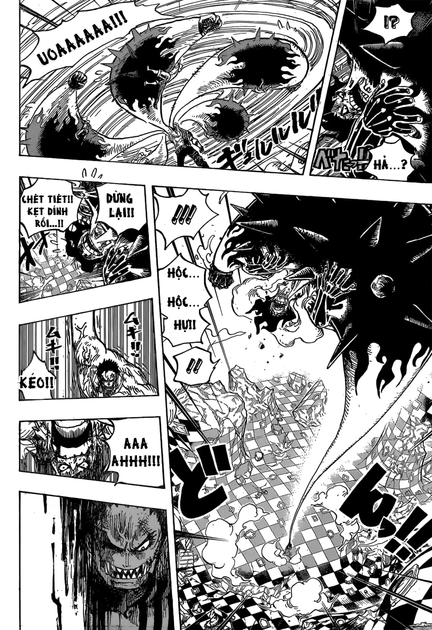 One Piece Chapter 895 - Trang 2