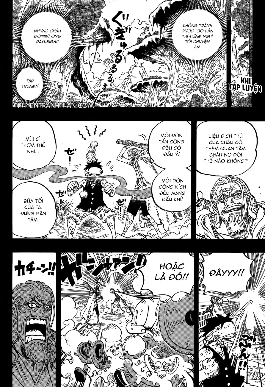 One Piece Chapter 894 - Trang 2