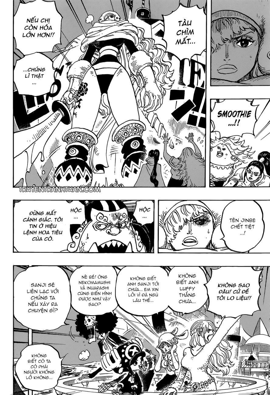 One Piece Chapter 894 - Trang 2