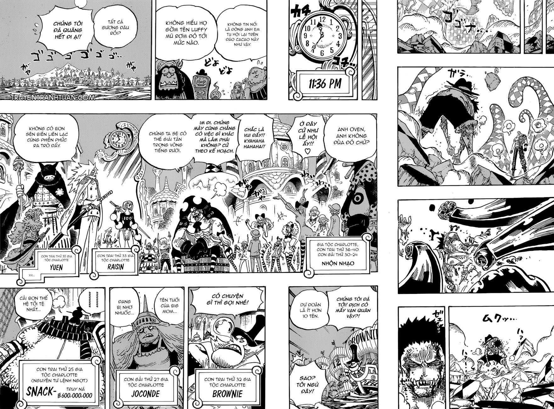 One Piece Chapter 894 - Trang 2