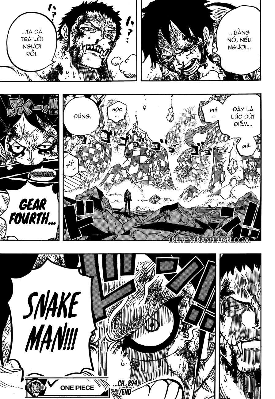 One Piece Chapter 894 - Trang 2