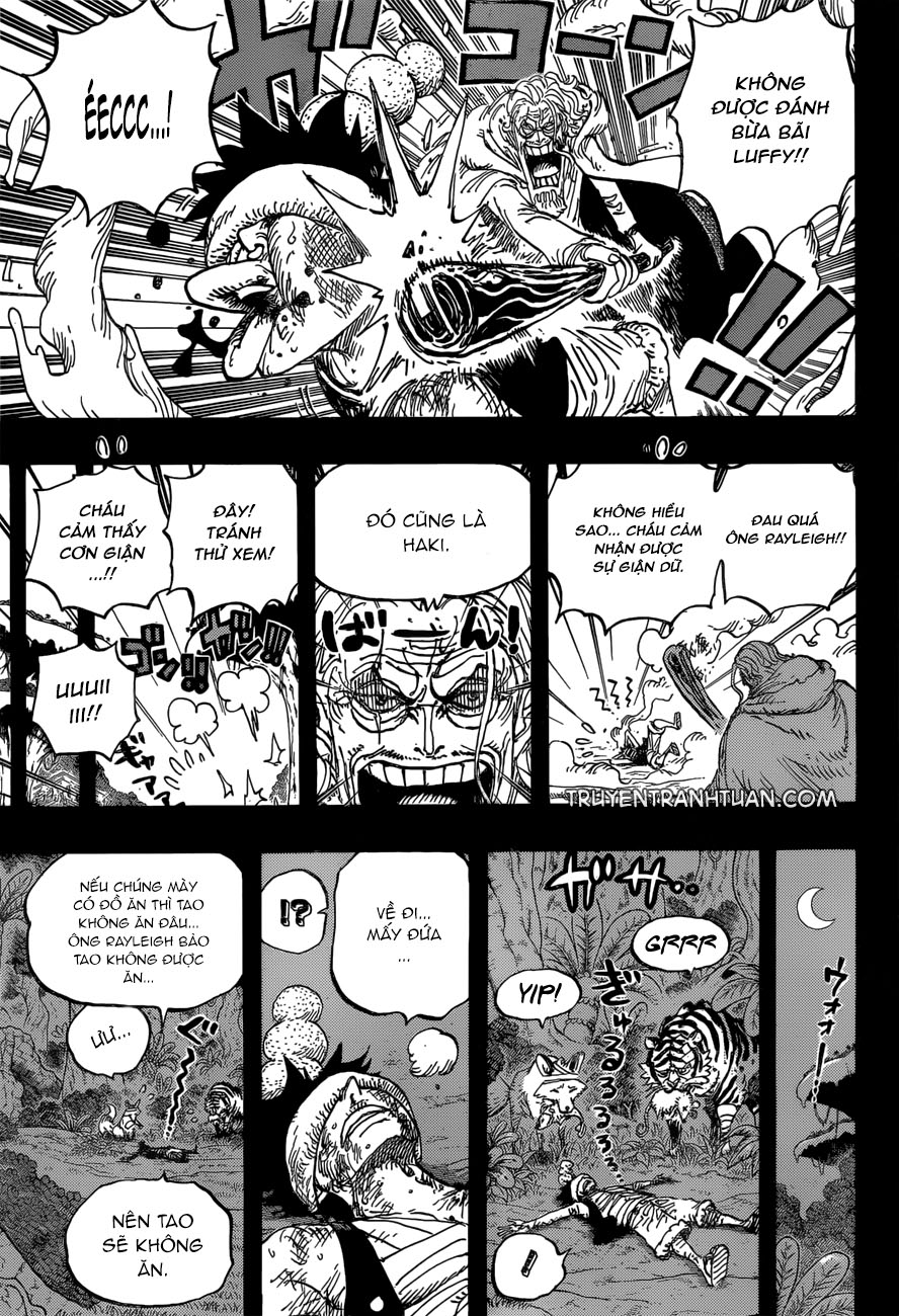 One Piece Chapter 894 - Trang 2