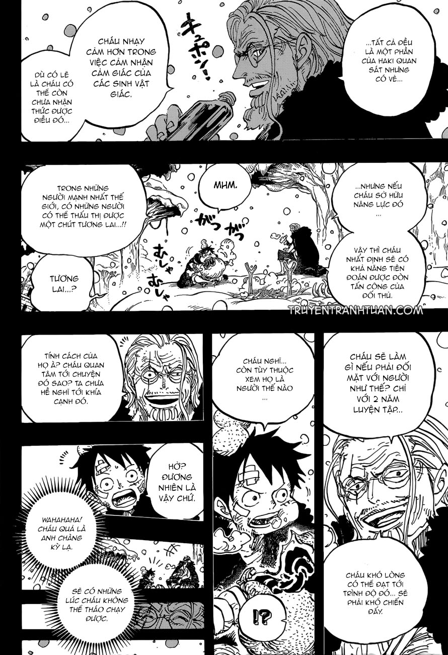 One Piece Chapter 894 - Trang 2