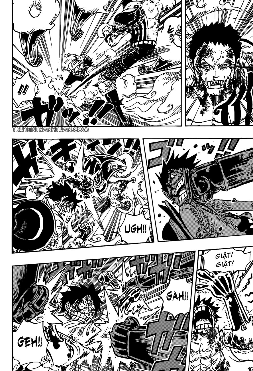 One Piece Chapter 894 - Trang 2