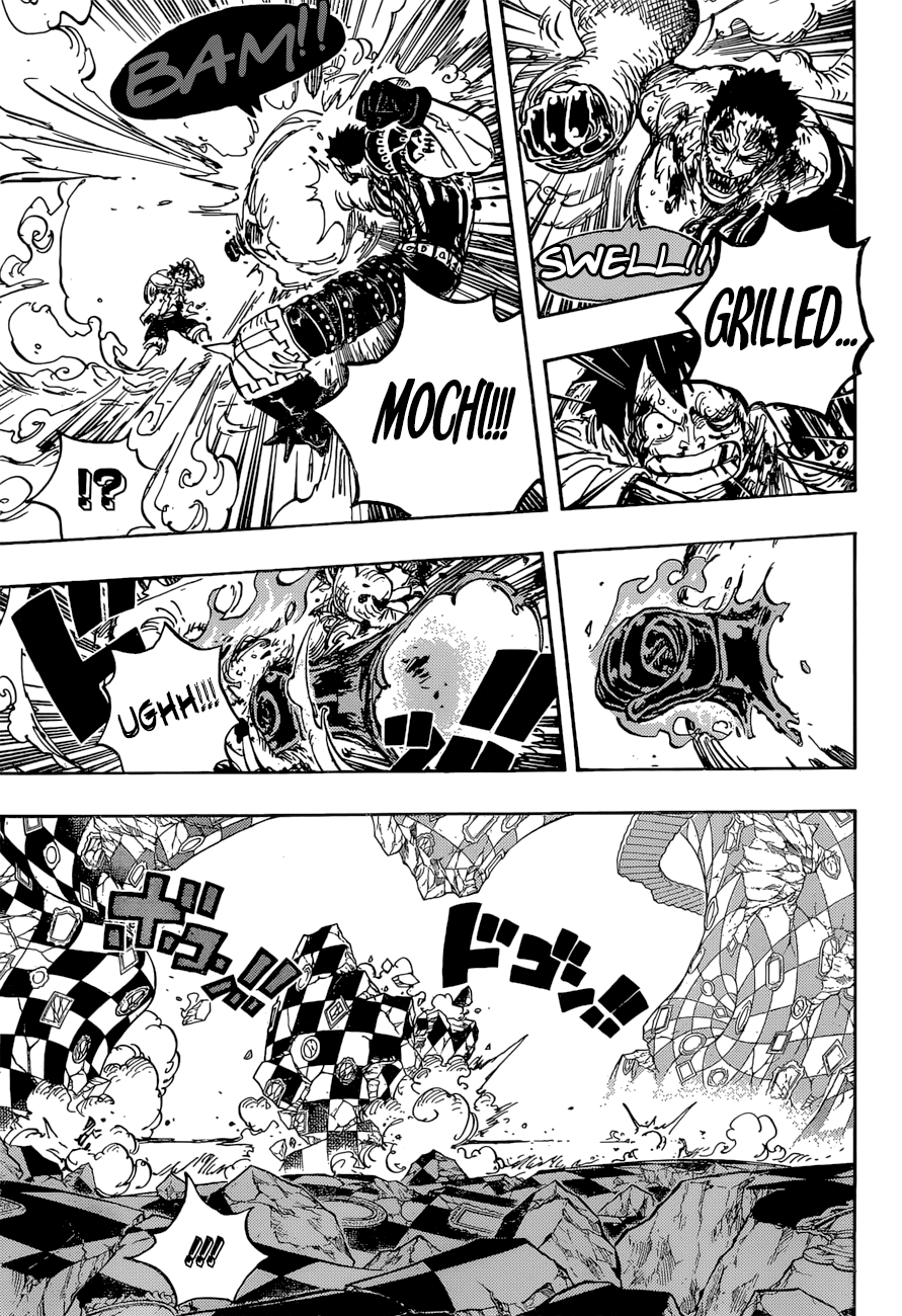 One Piece Chapter 894 - Trang 2