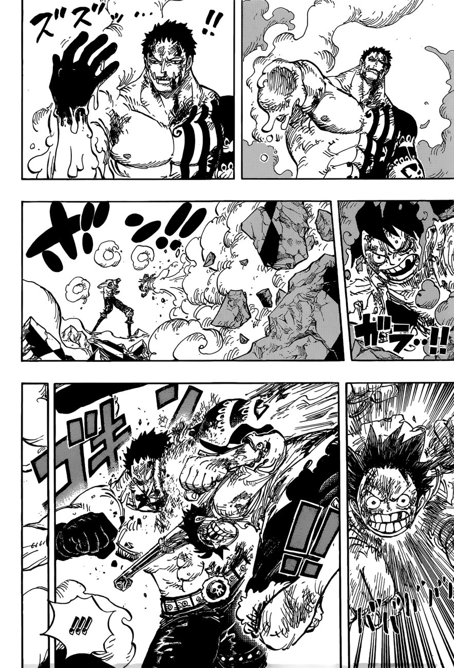 One Piece Chapter 894 - Trang 2