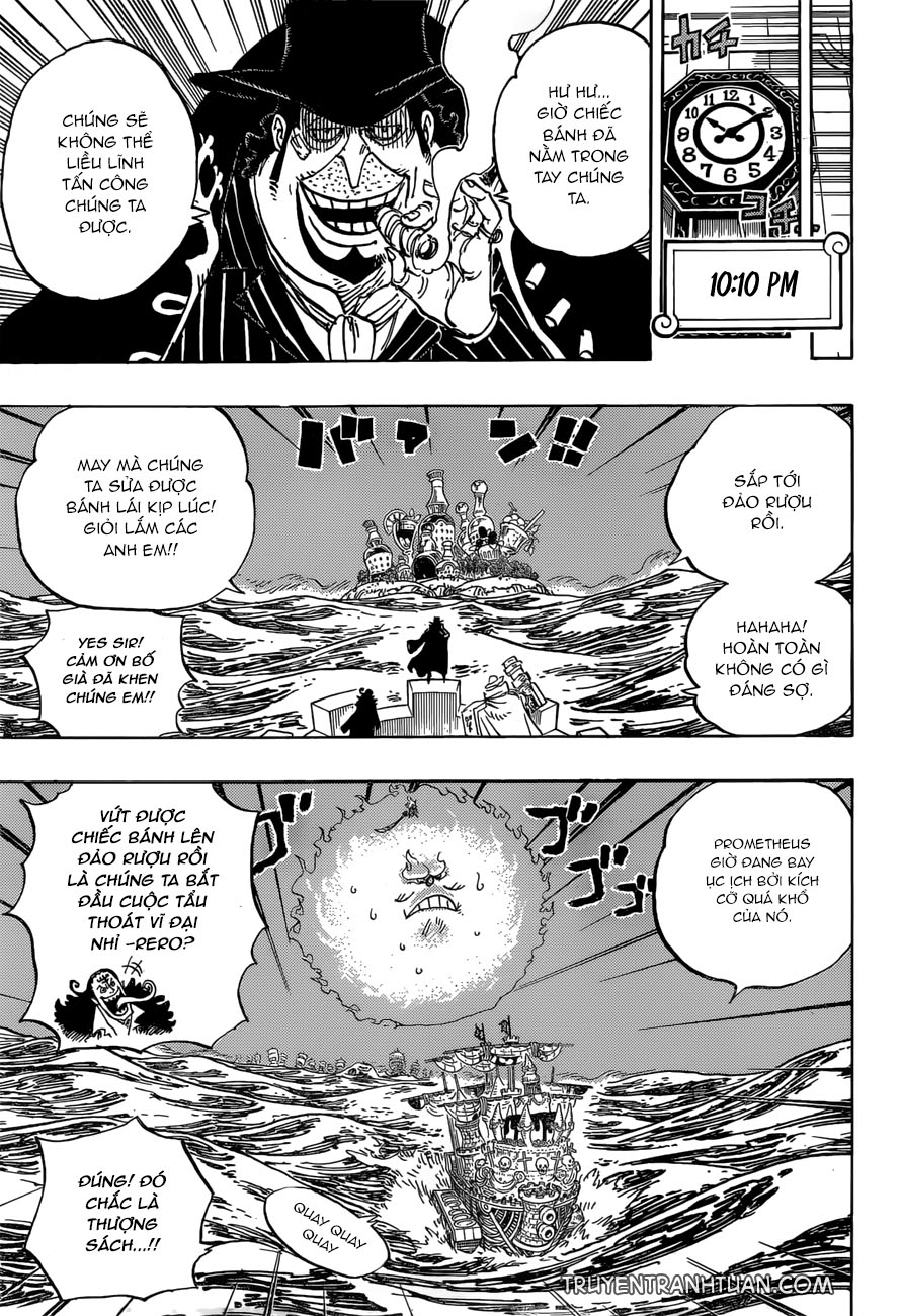 One Piece Chapter 894 - Trang 2