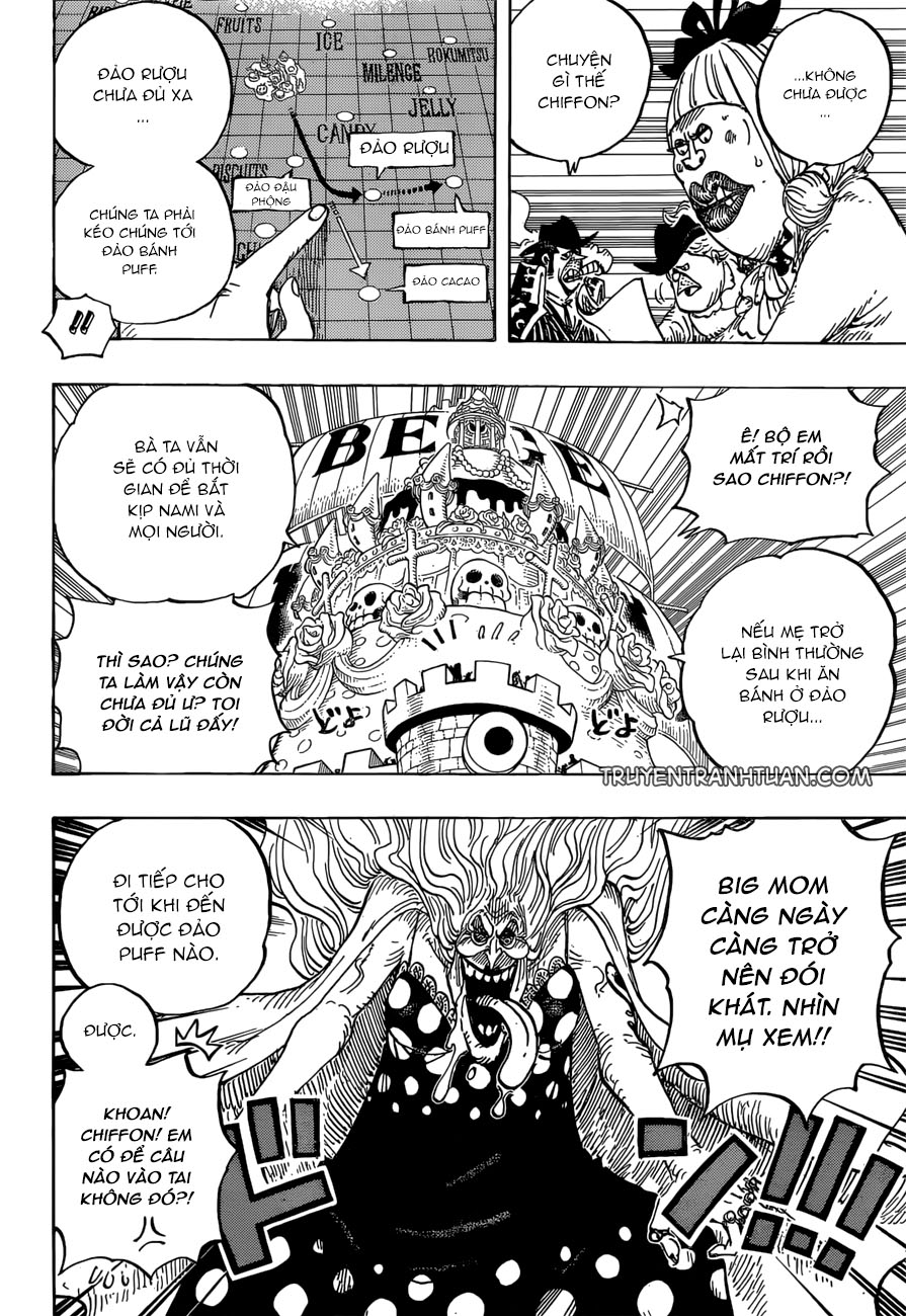 One Piece Chapter 894 - Trang 2