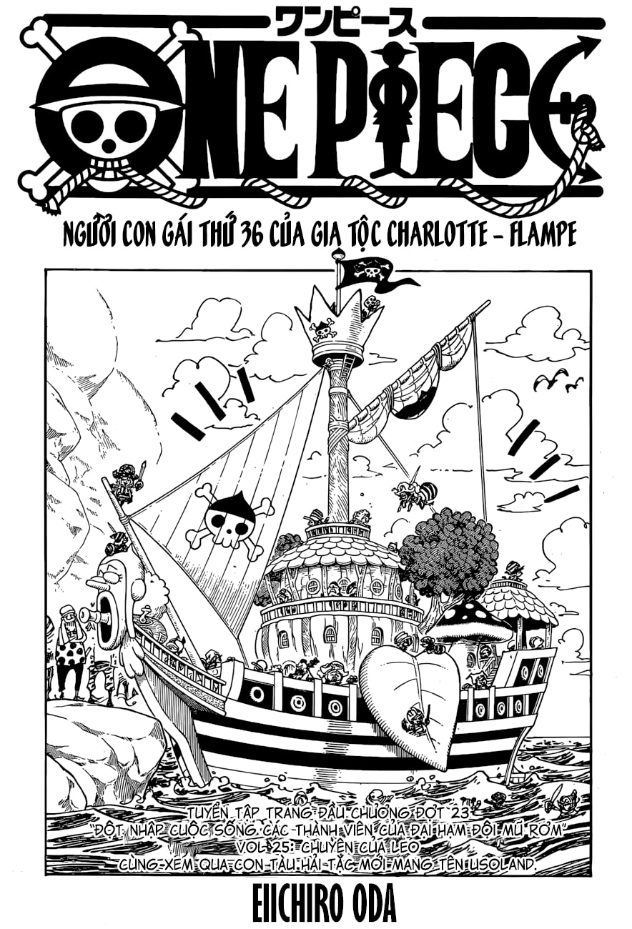 One Piece Chapter 893 - Trang 2