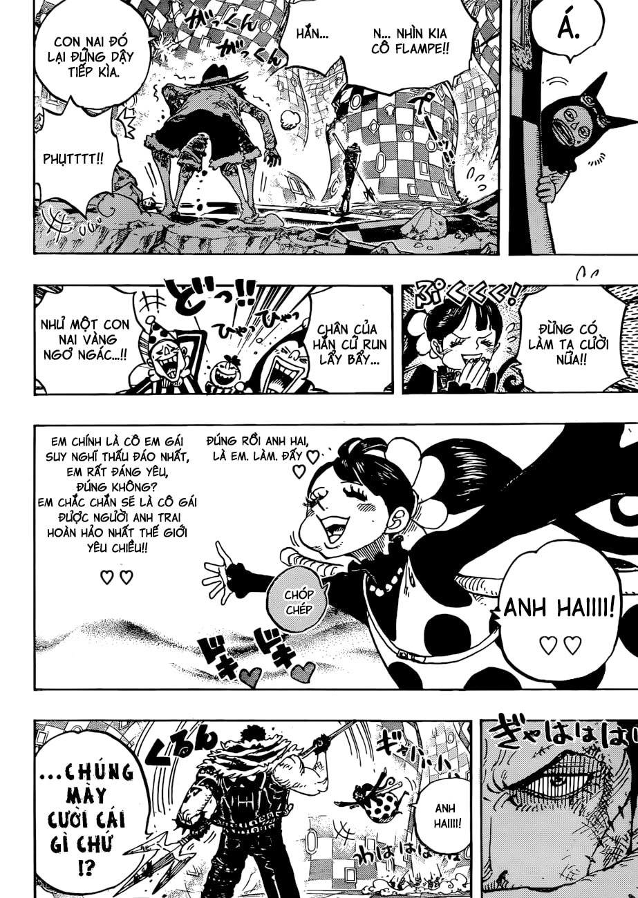 One Piece Chapter 893 - Trang 2