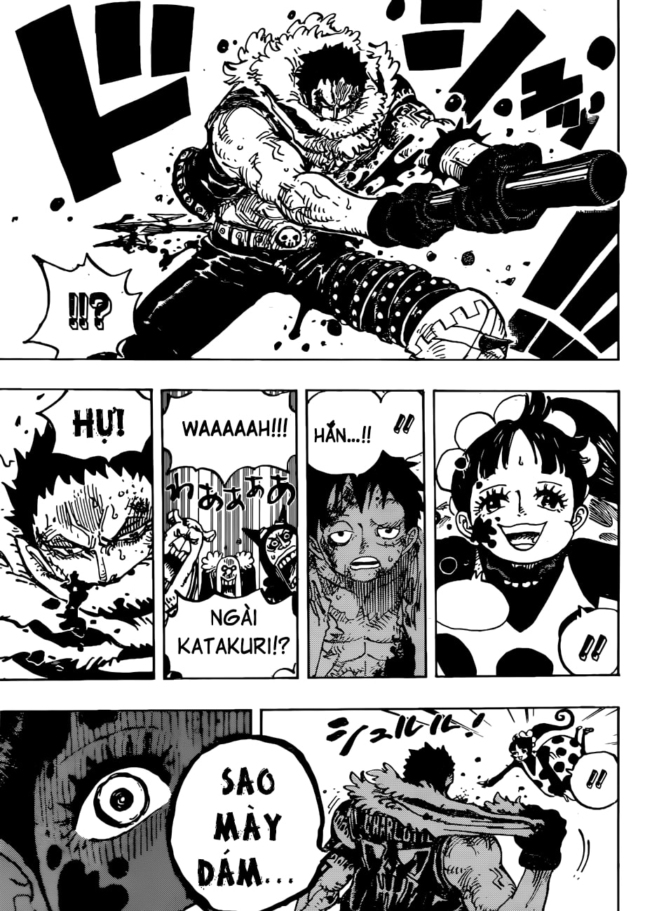 One Piece Chapter 893 - Trang 2