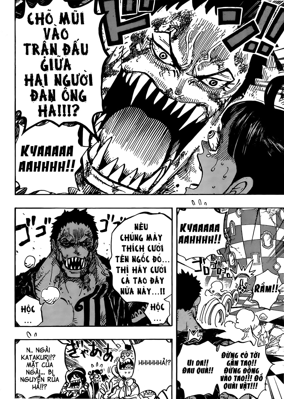 One Piece Chapter 893 - Trang 2