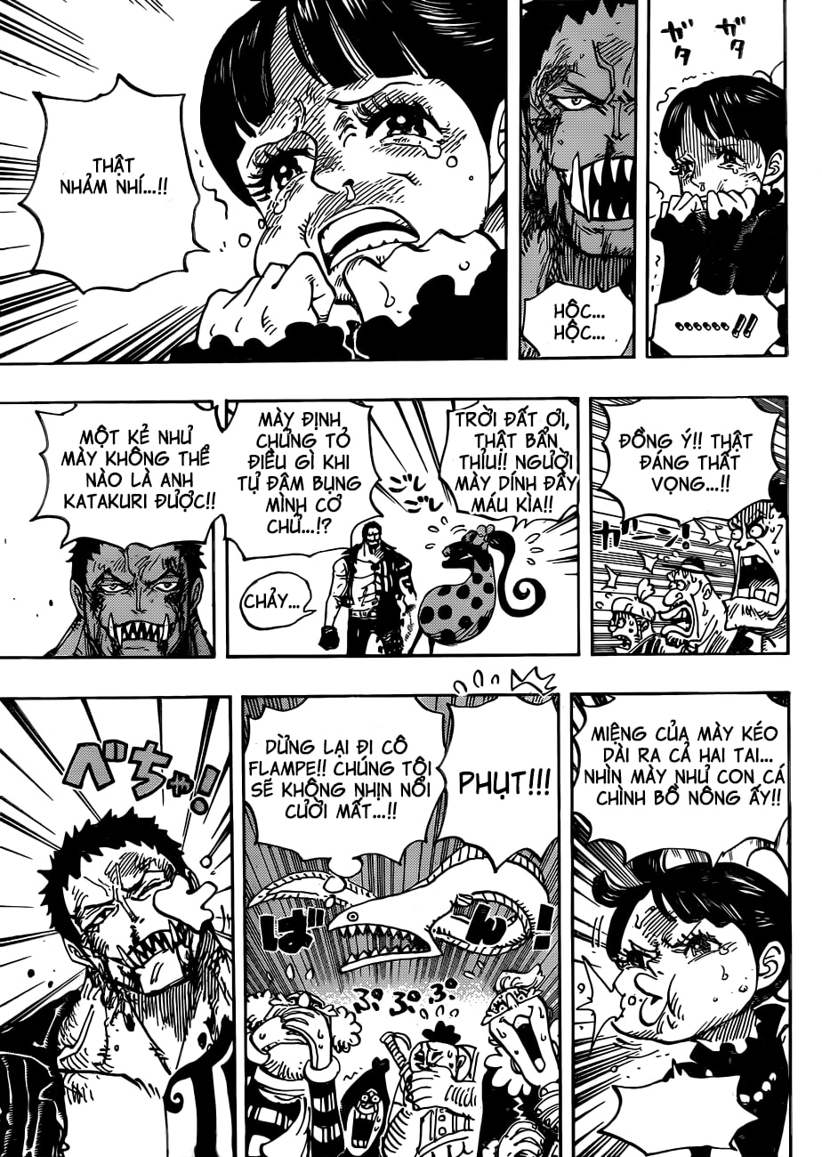 One Piece Chapter 893 - Trang 2