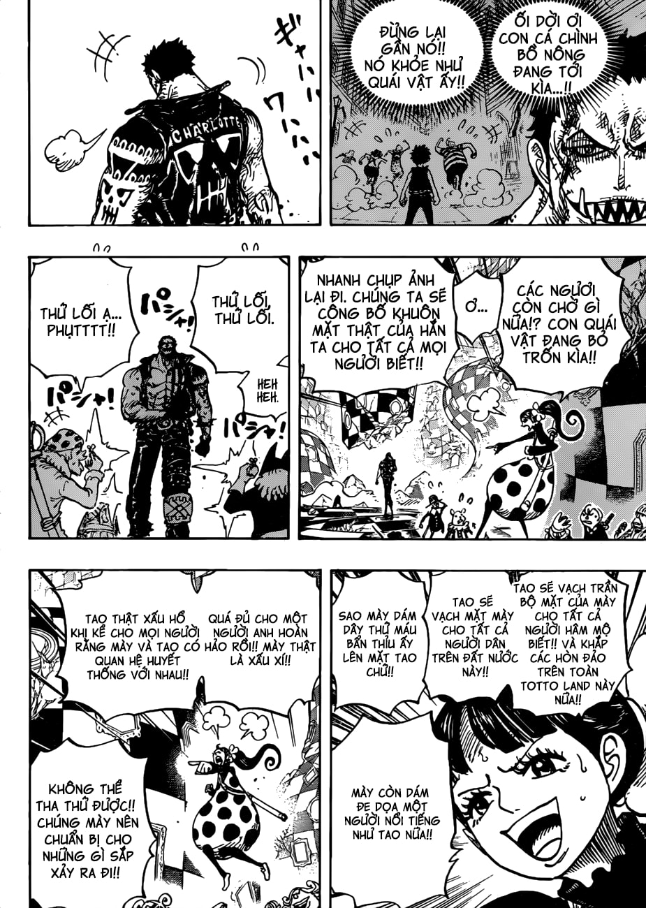 One Piece Chapter 893 - Trang 2