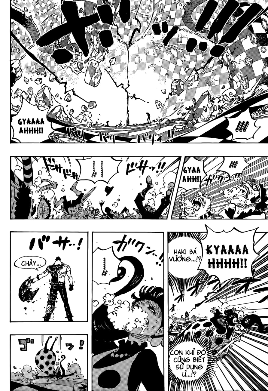 One Piece Chapter 893 - Trang 2