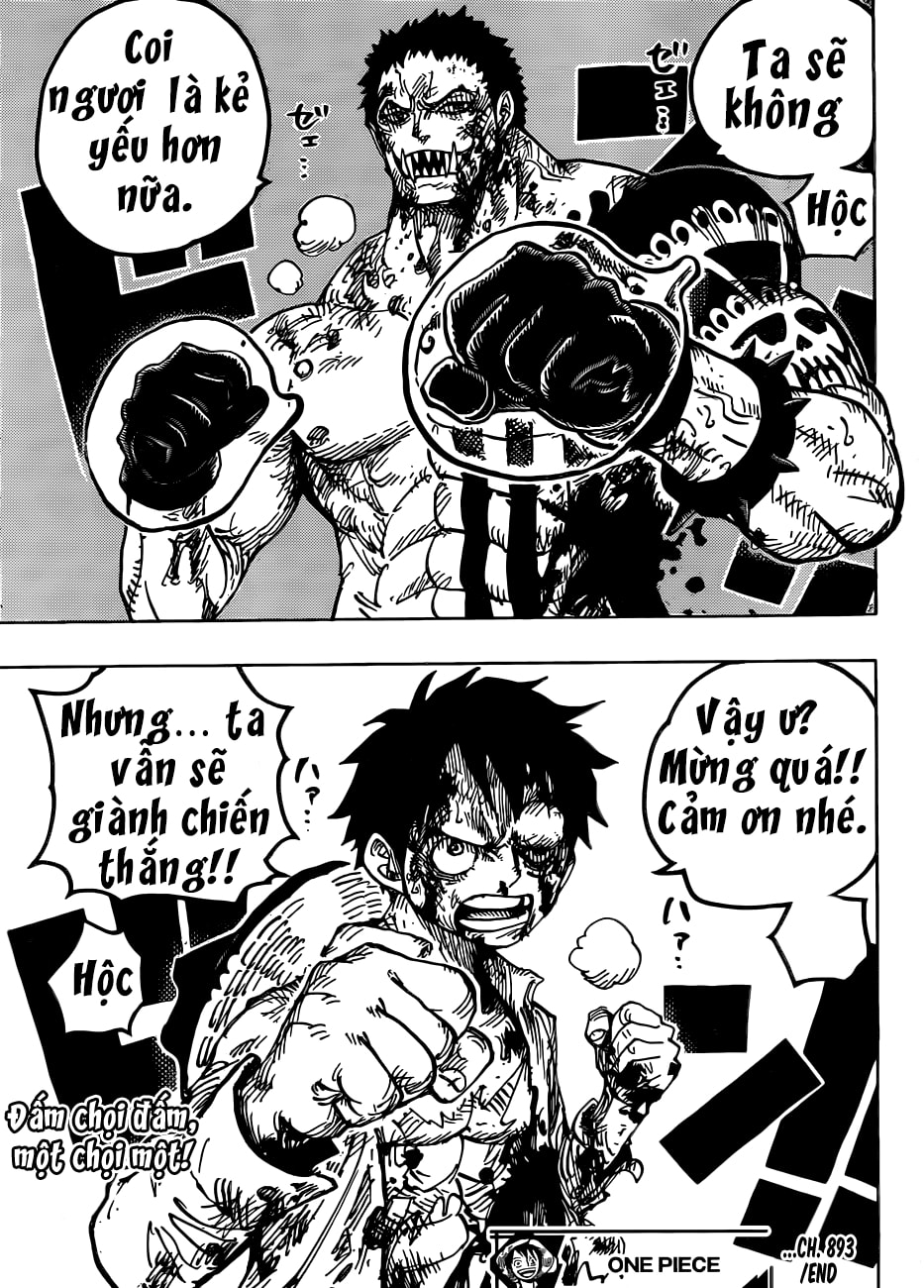 One Piece Chapter 893 - Trang 2