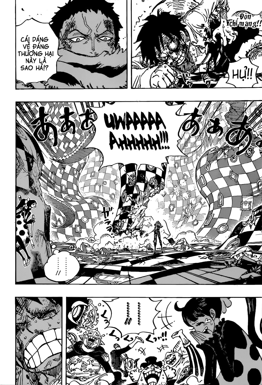 One Piece Chapter 893 - Trang 2