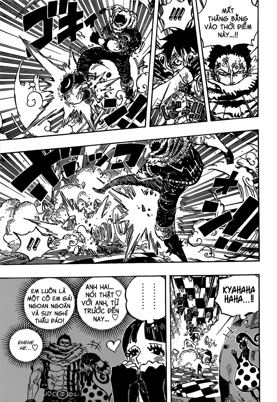 One Piece Chapter 893 - Trang 2