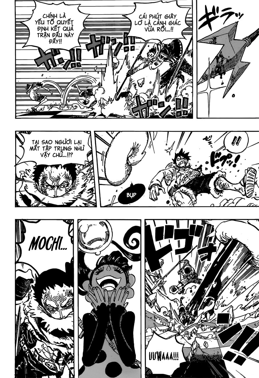 One Piece Chapter 893 - Trang 2