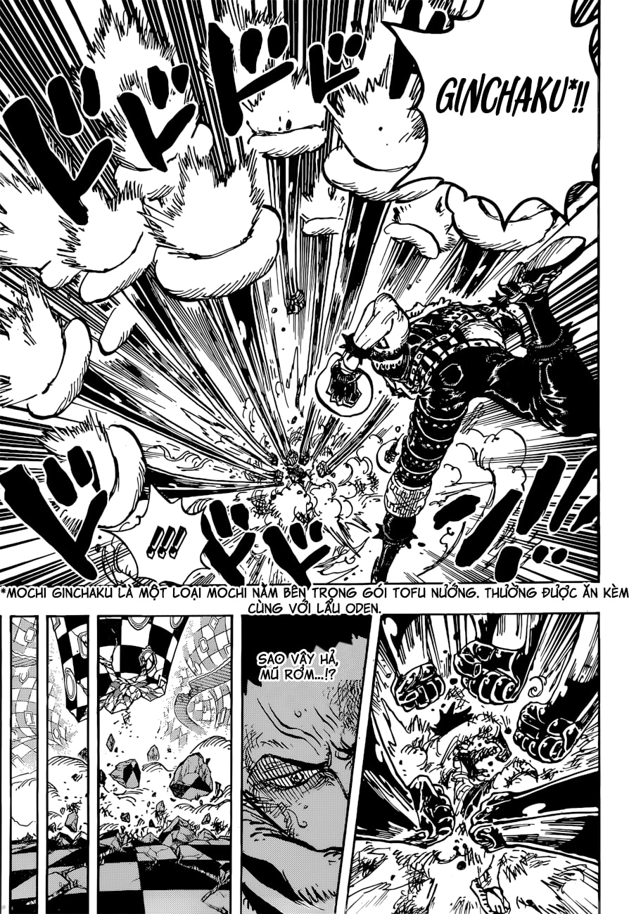 One Piece Chapter 893 - Trang 2