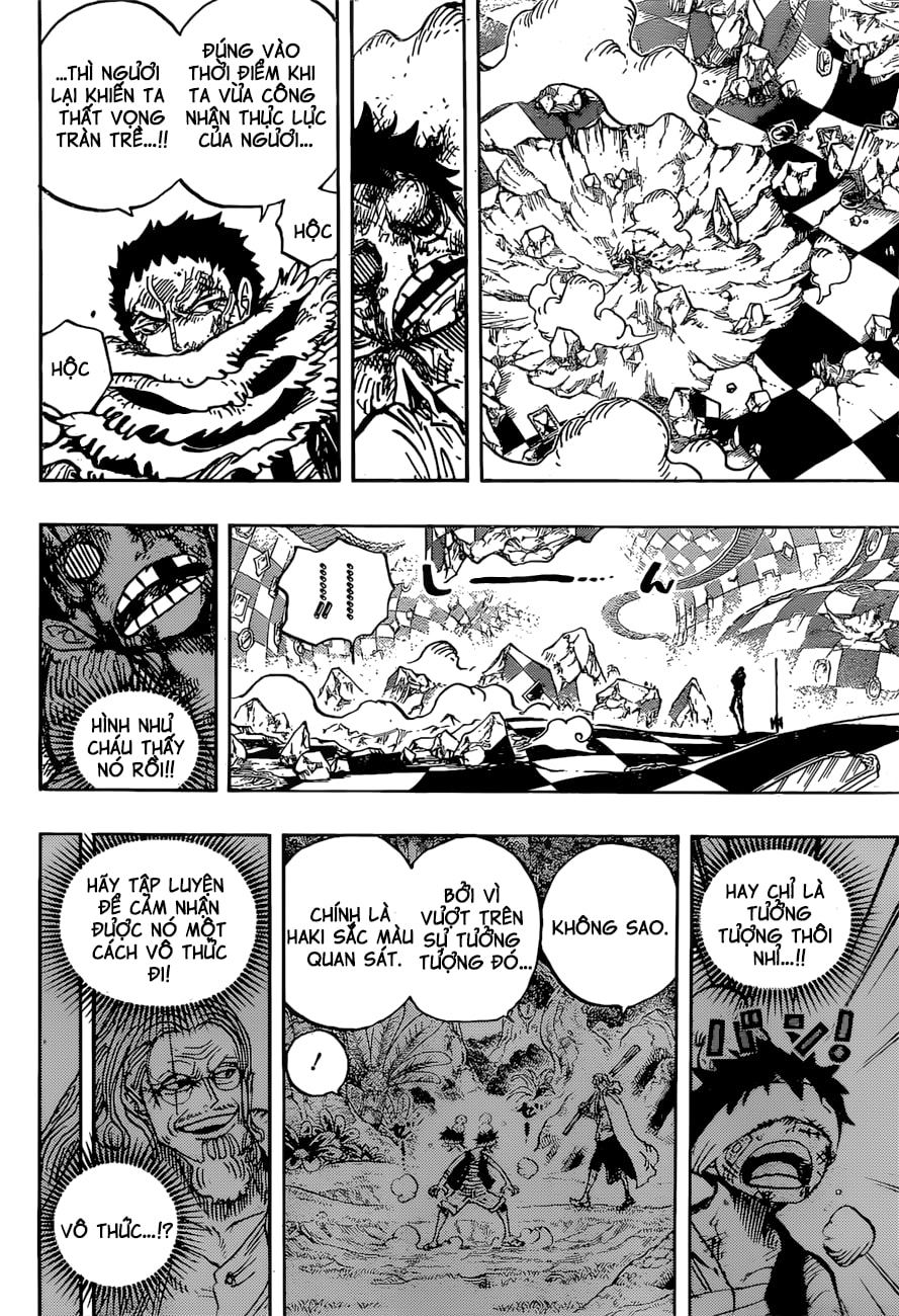 One Piece Chapter 893 - Trang 2