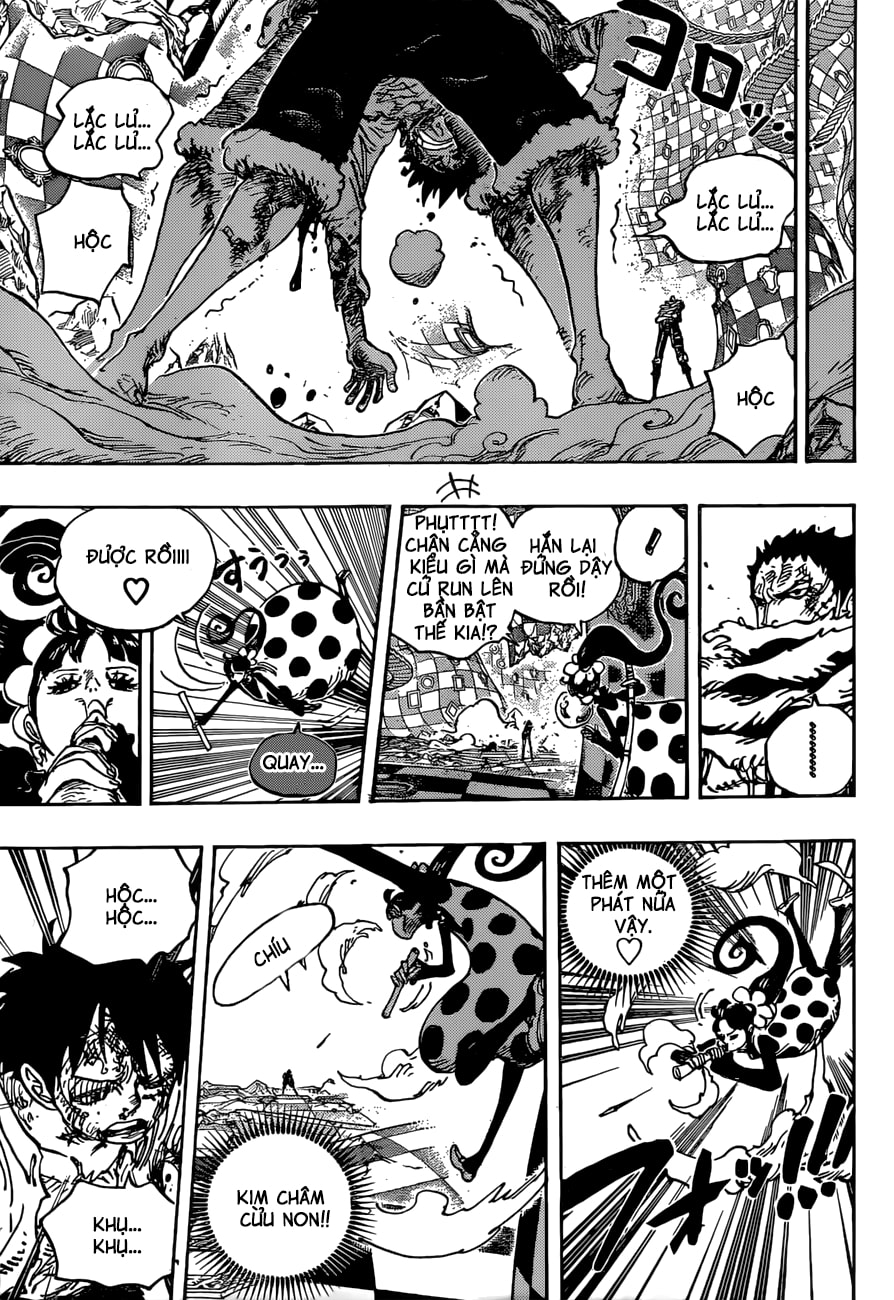 One Piece Chapter 893 - Trang 2