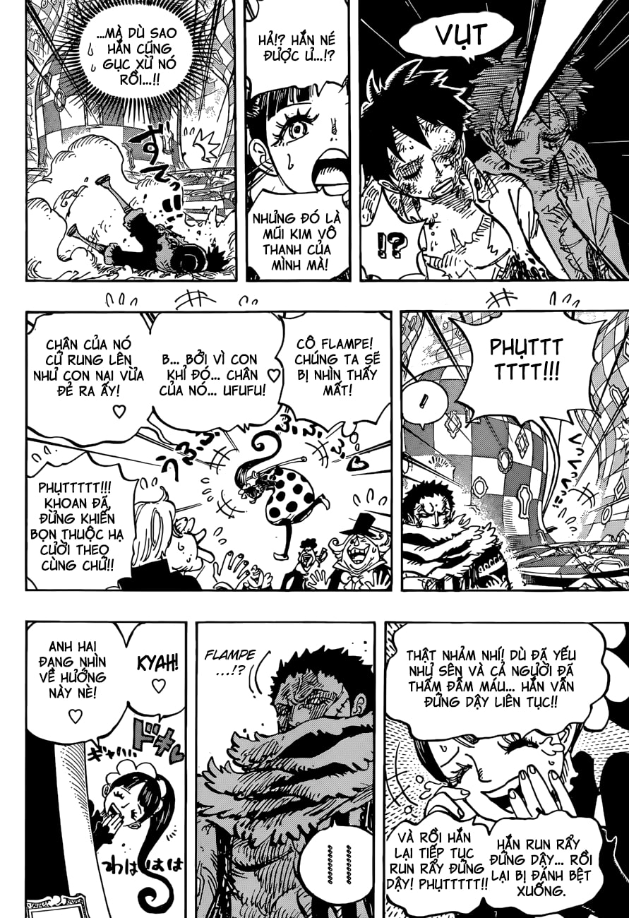 One Piece Chapter 893 - Trang 2