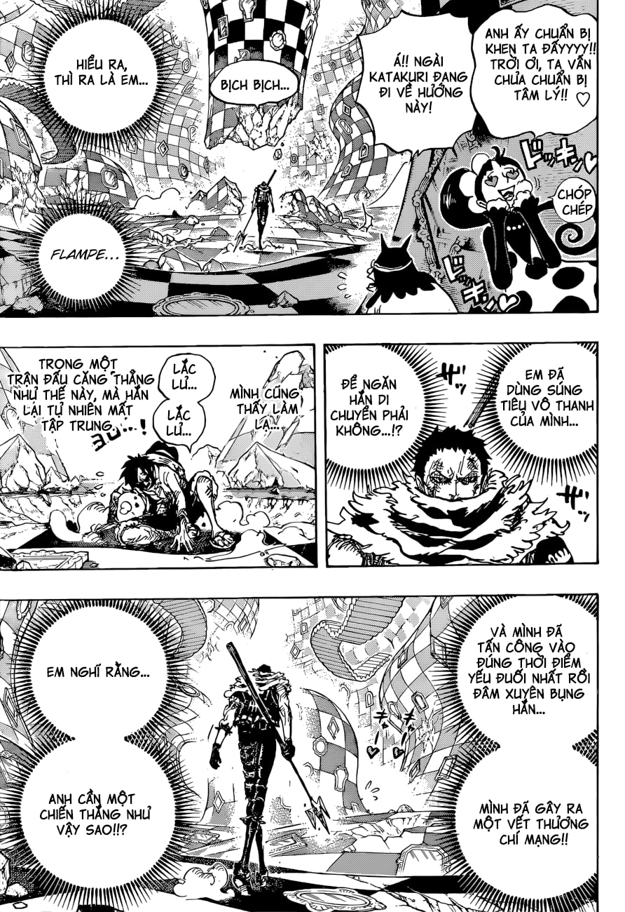 One Piece Chapter 893 - Trang 2