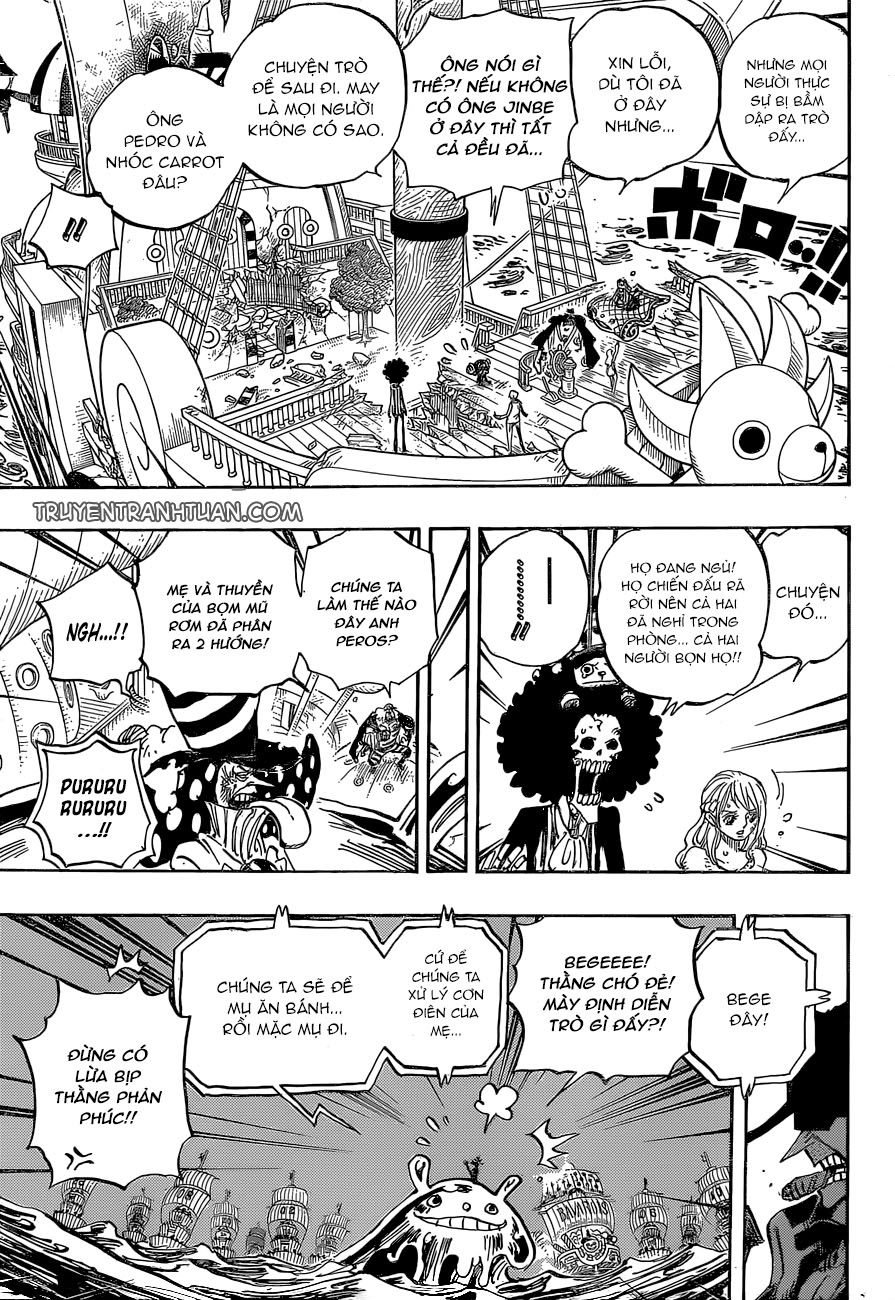 One Piece Chapter 892 - Trang 2