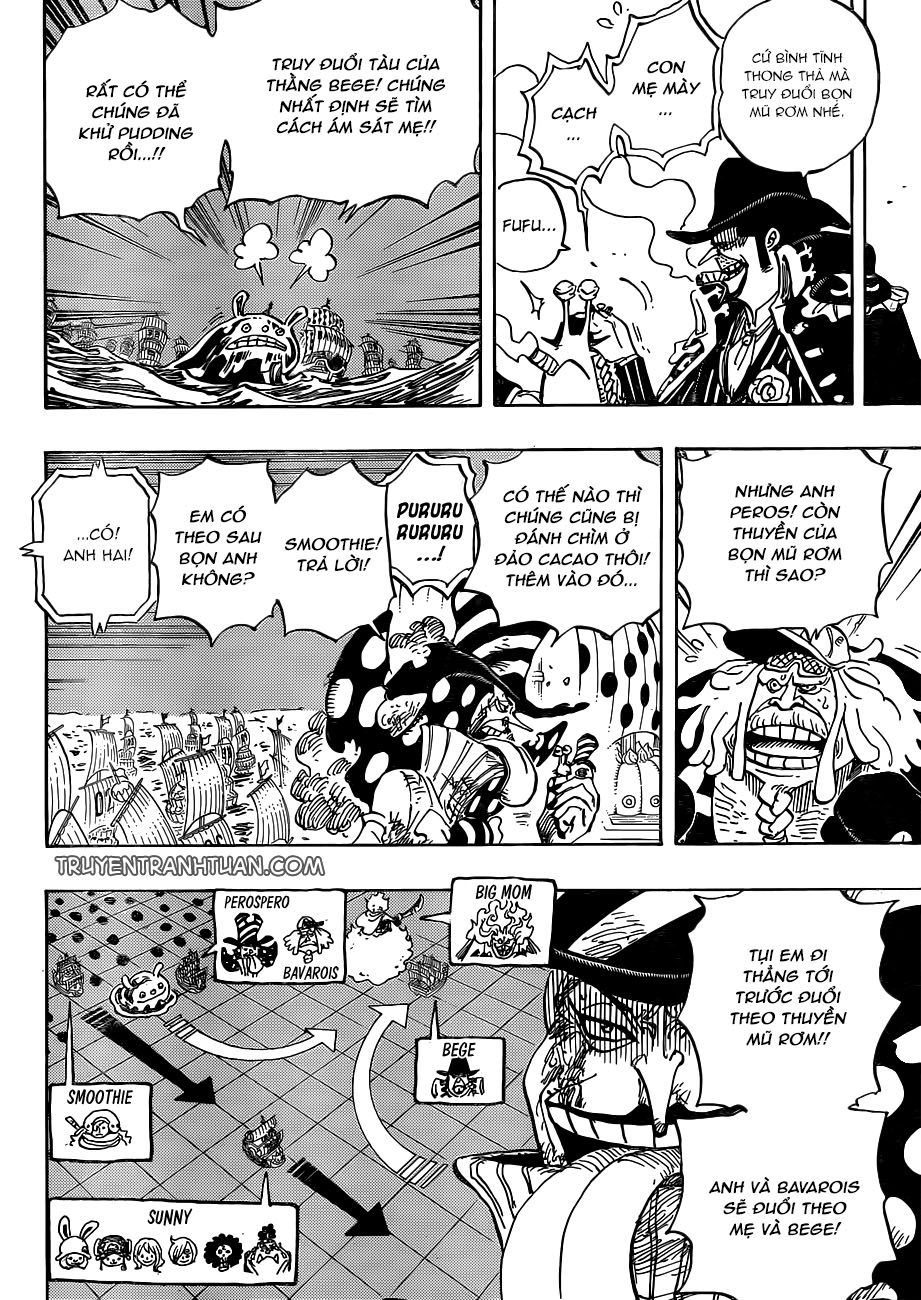 One Piece Chapter 892 - Trang 2