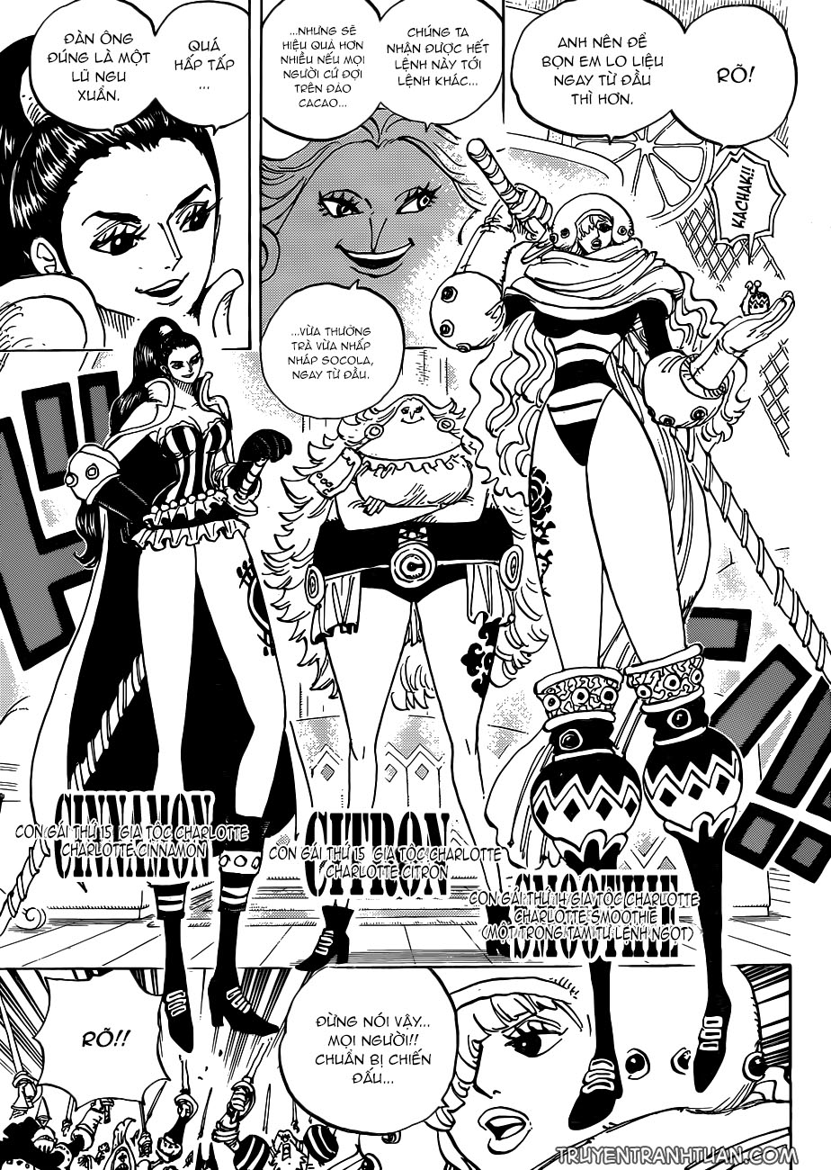 One Piece Chapter 892 - Trang 2