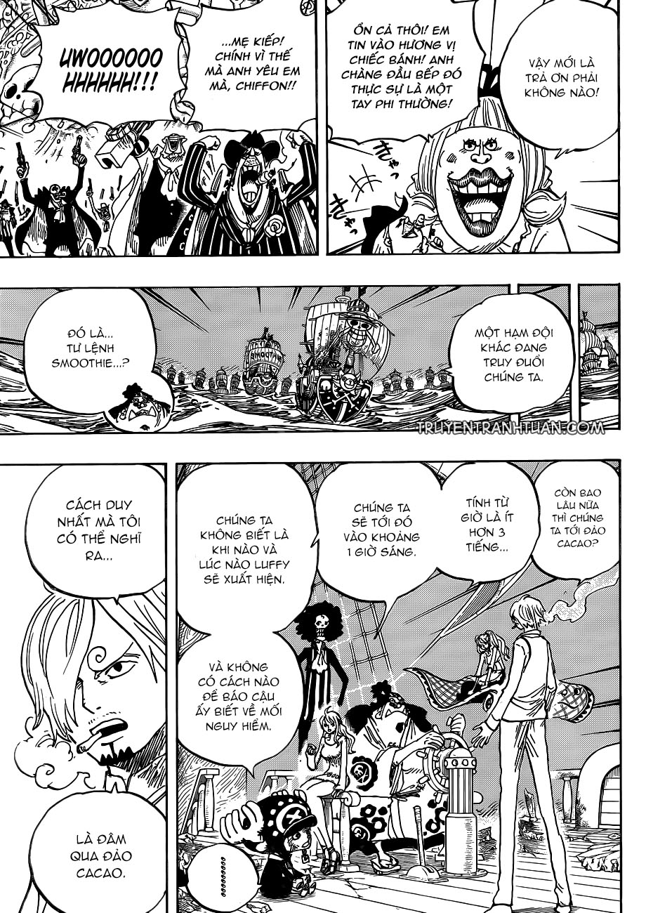 One Piece Chapter 892 - Trang 2