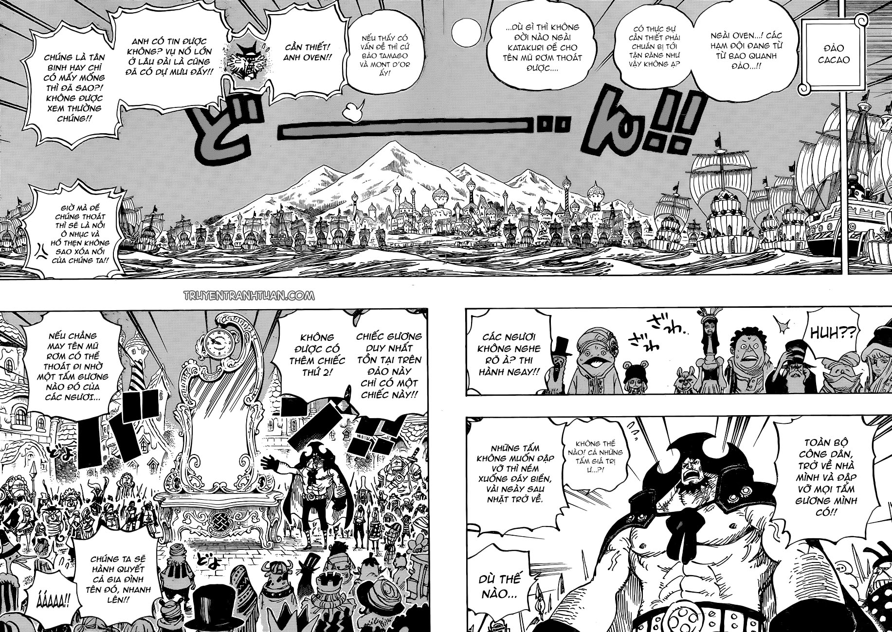 One Piece Chapter 892 - Trang 2