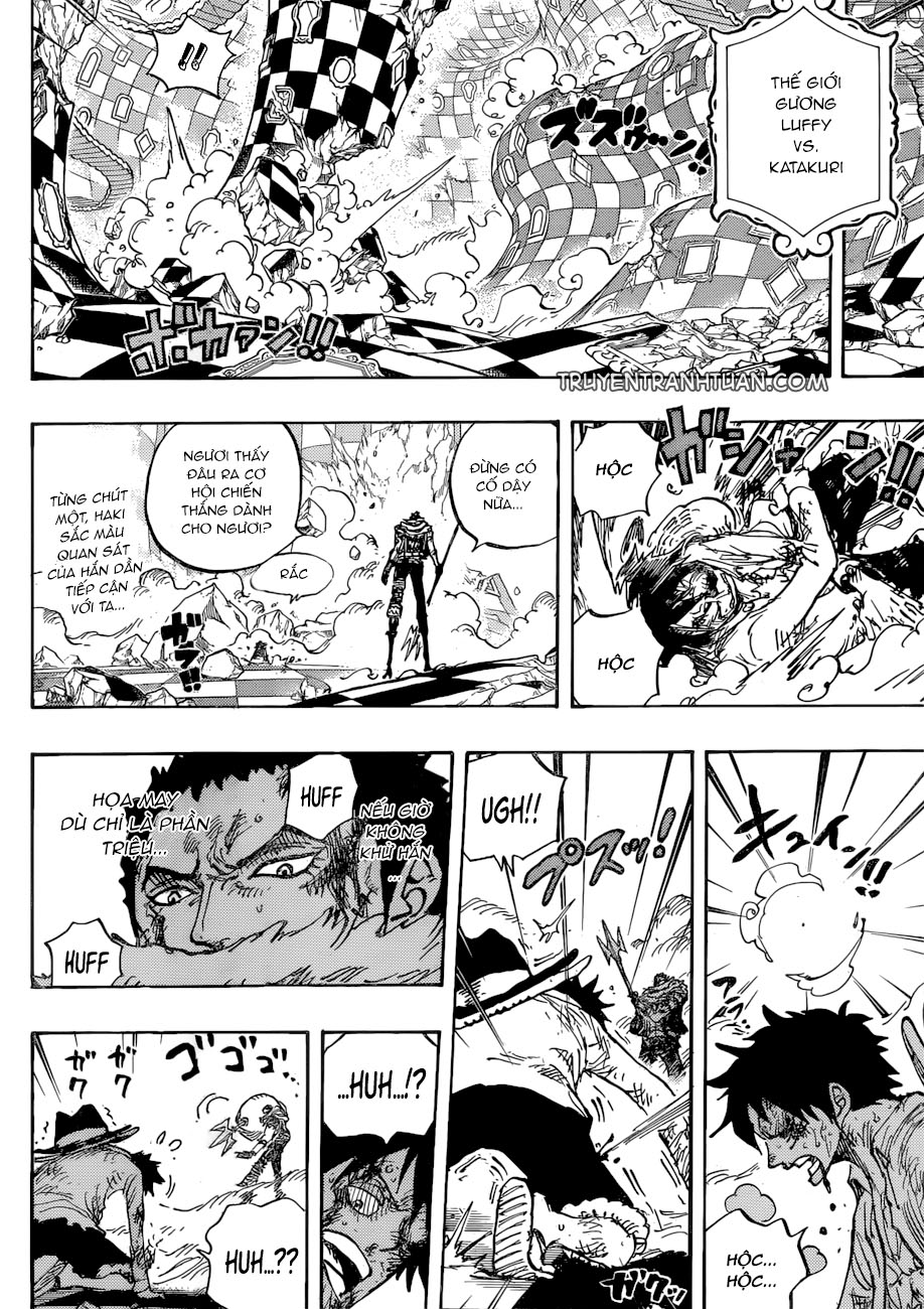 One Piece Chapter 892 - Trang 2