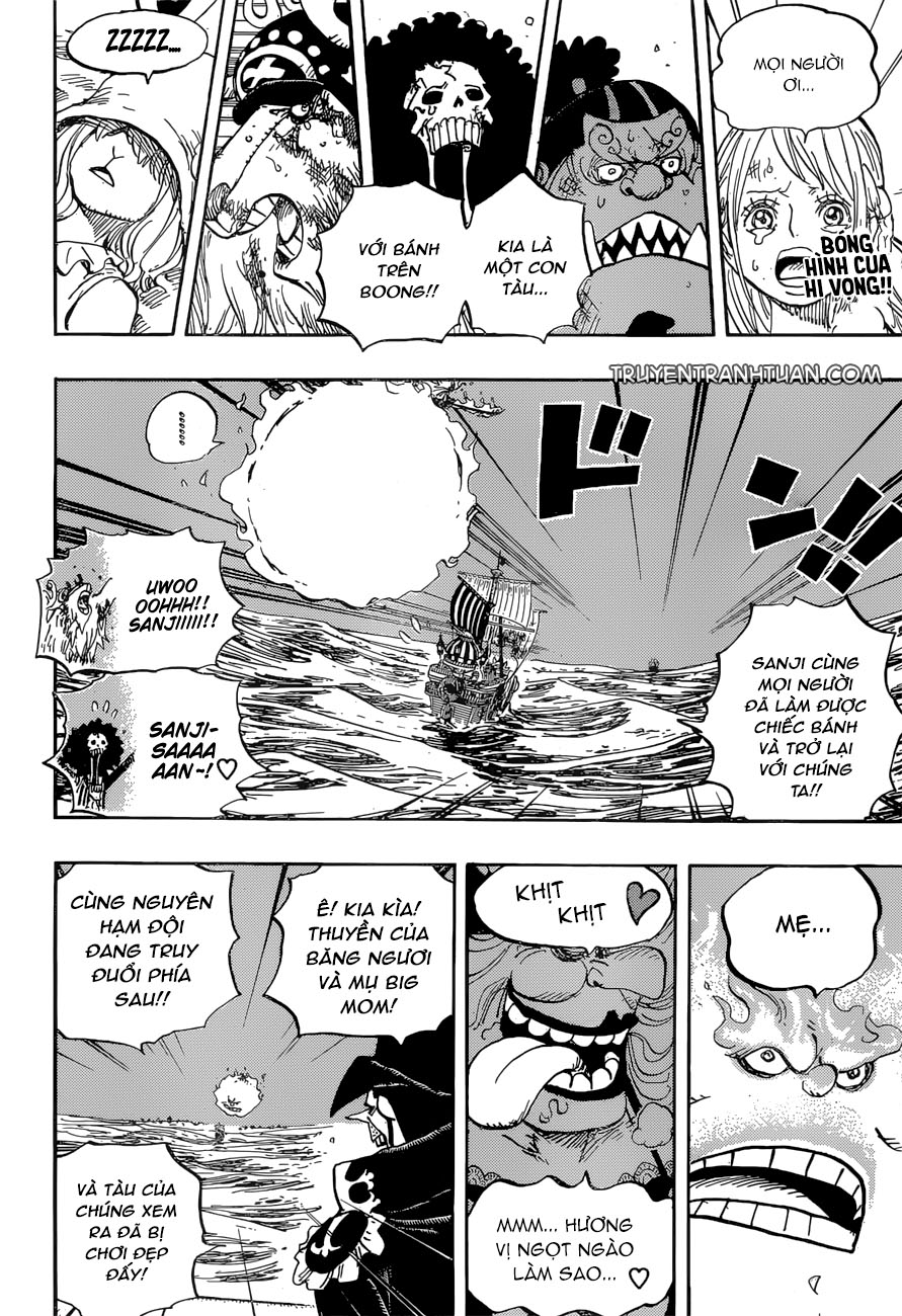 One Piece Chapter 892 - Trang 2