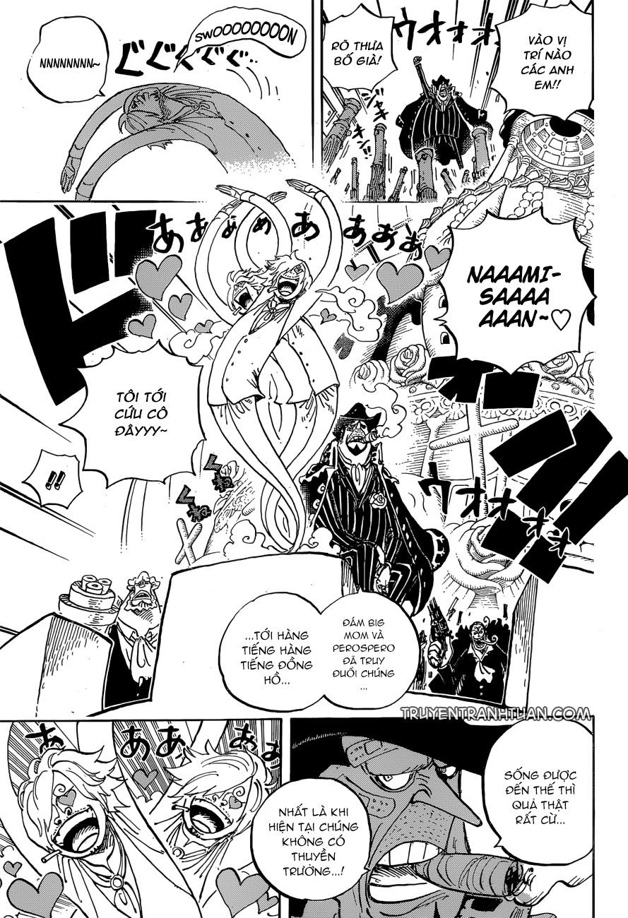 One Piece Chapter 892 - Trang 2