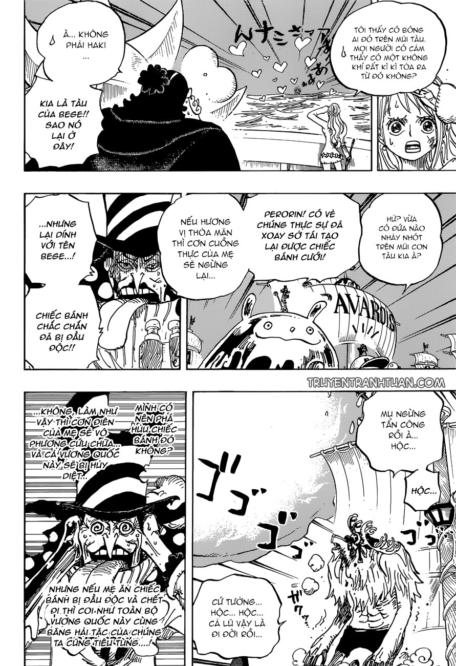 One Piece Chapter 892 - Trang 2