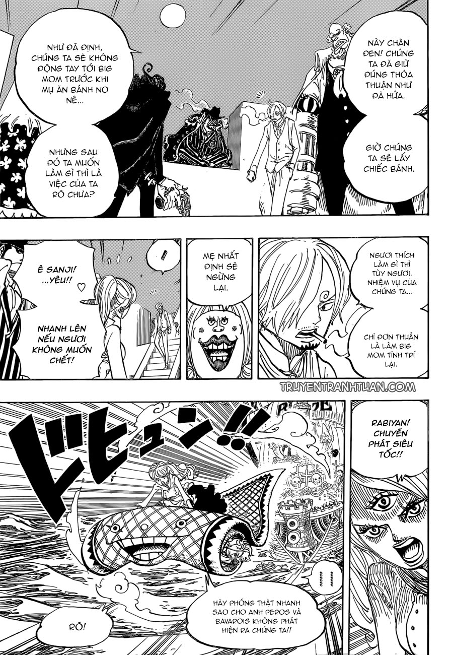 One Piece Chapter 892 - Trang 2