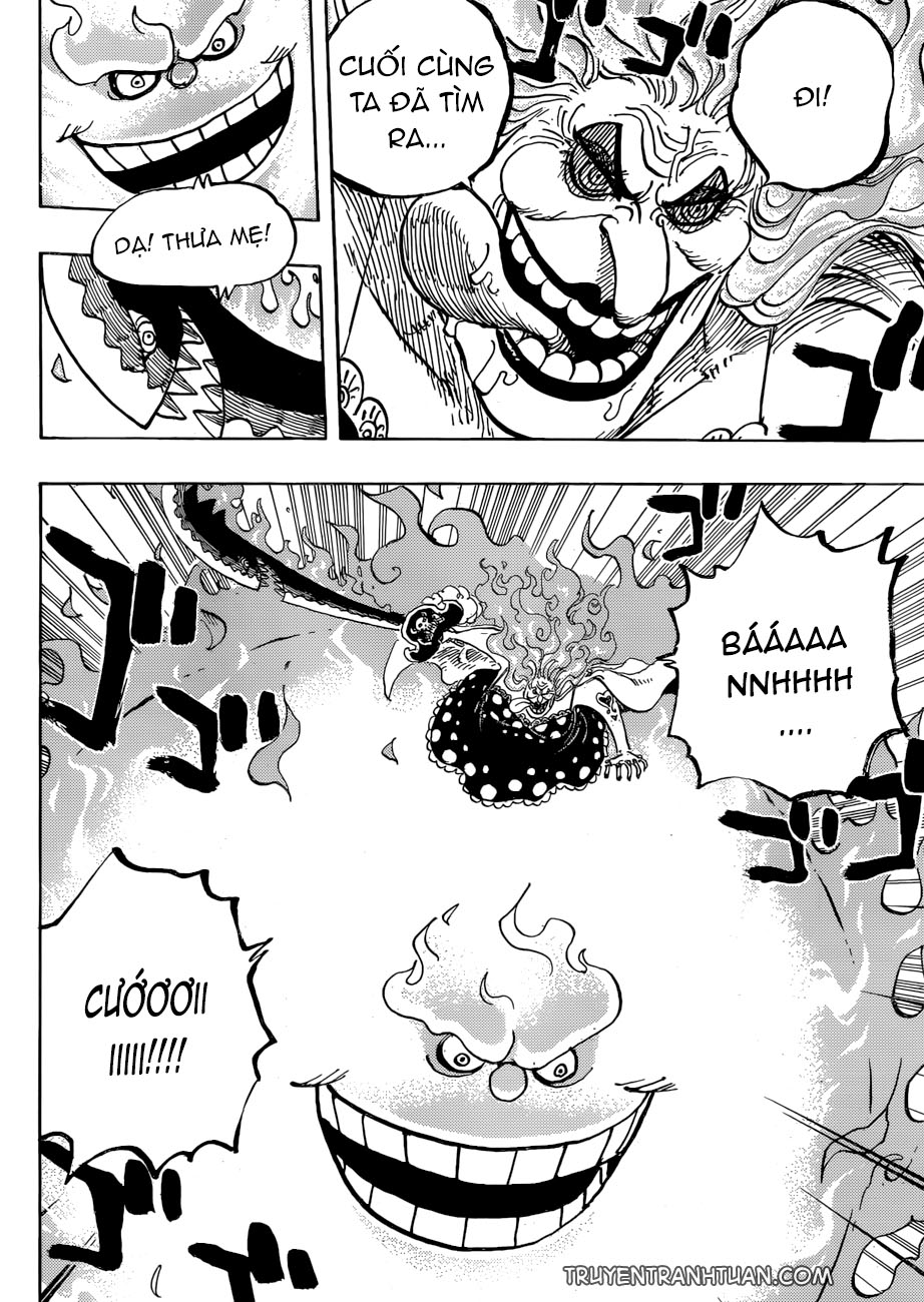 One Piece Chapter 892 - Trang 2