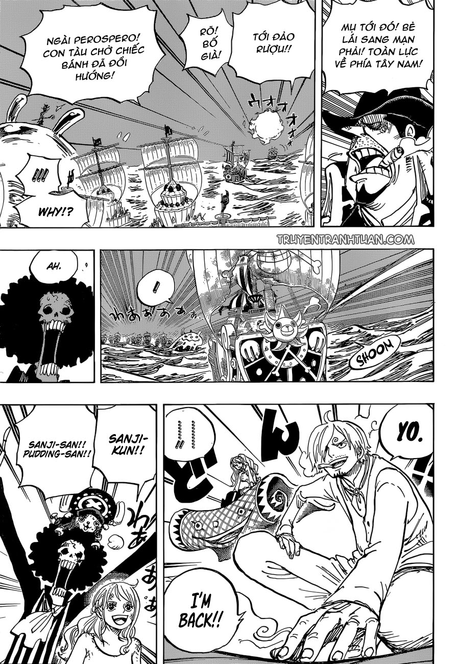 One Piece Chapter 892 - Trang 2