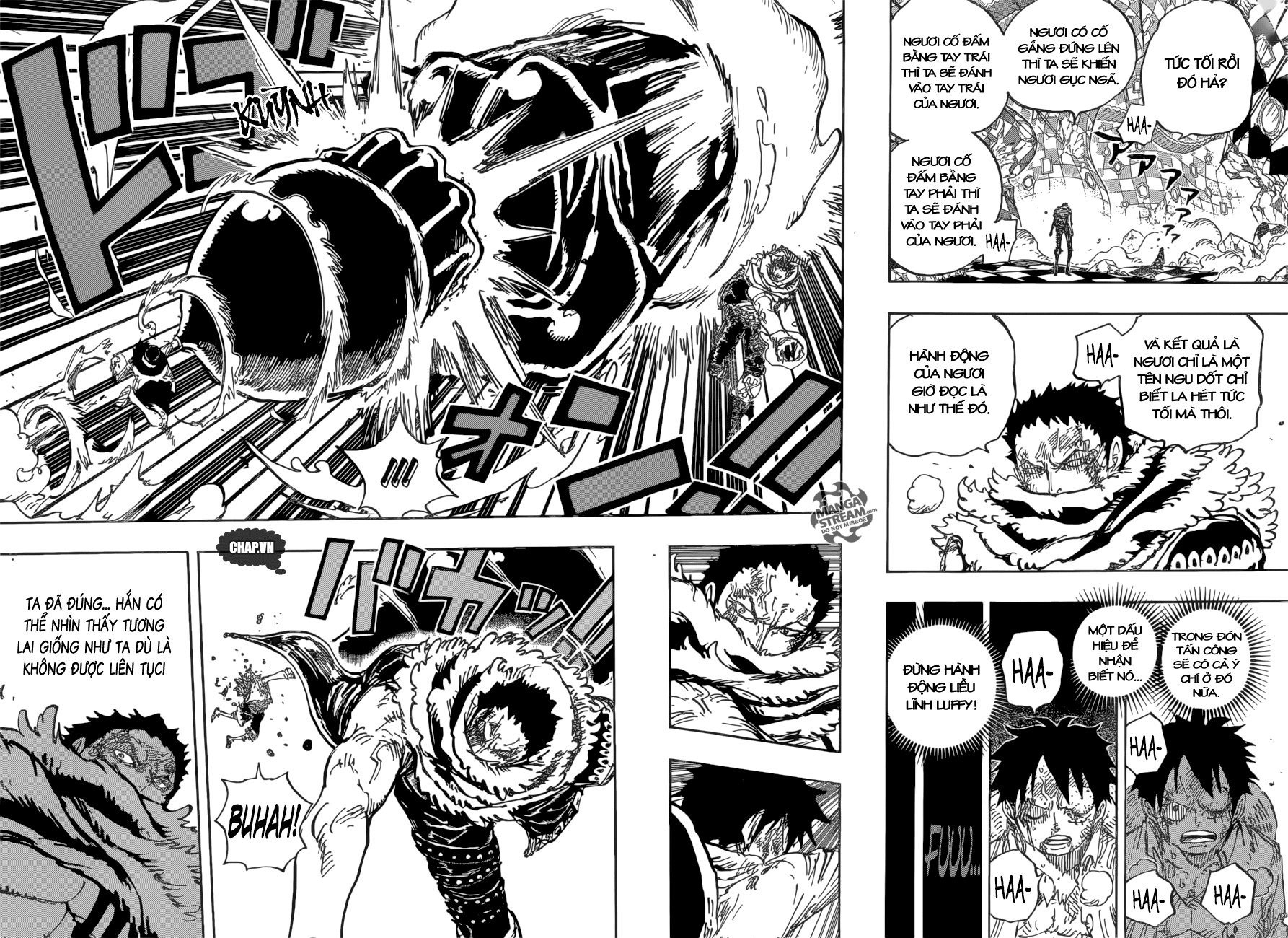 One Piece Chapter 891 - Trang 2