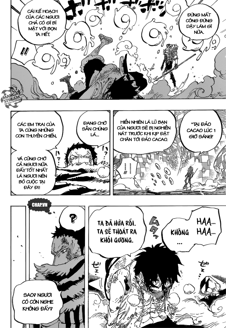 One Piece Chapter 891 - Trang 2