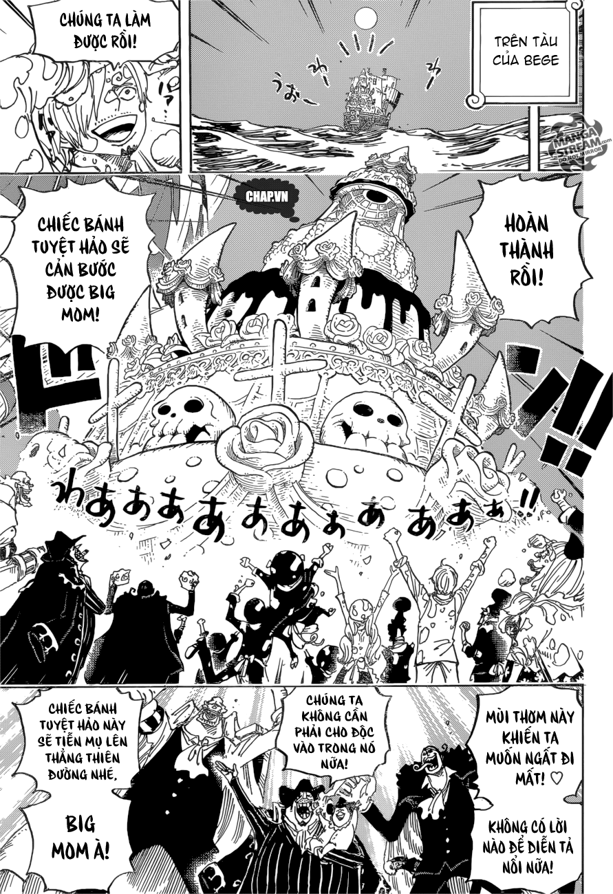 One Piece Chapter 891 - Trang 2